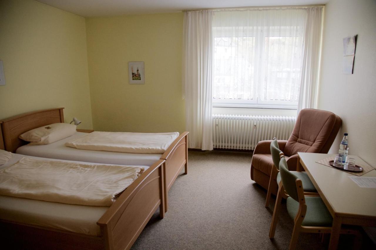 Cvjm-Elsenburg Gaestehaus Kaub Kültér fotó