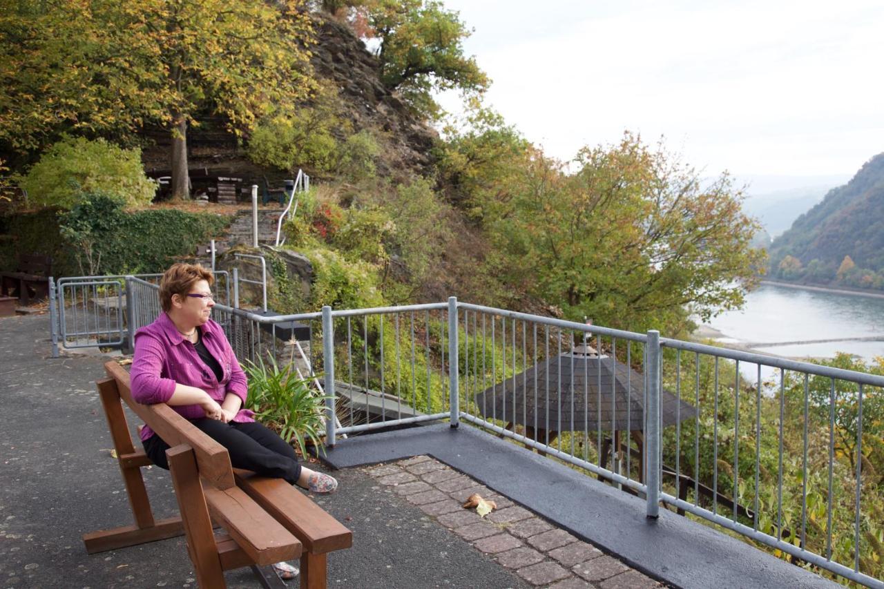 Cvjm-Elsenburg Gaestehaus Kaub Kültér fotó