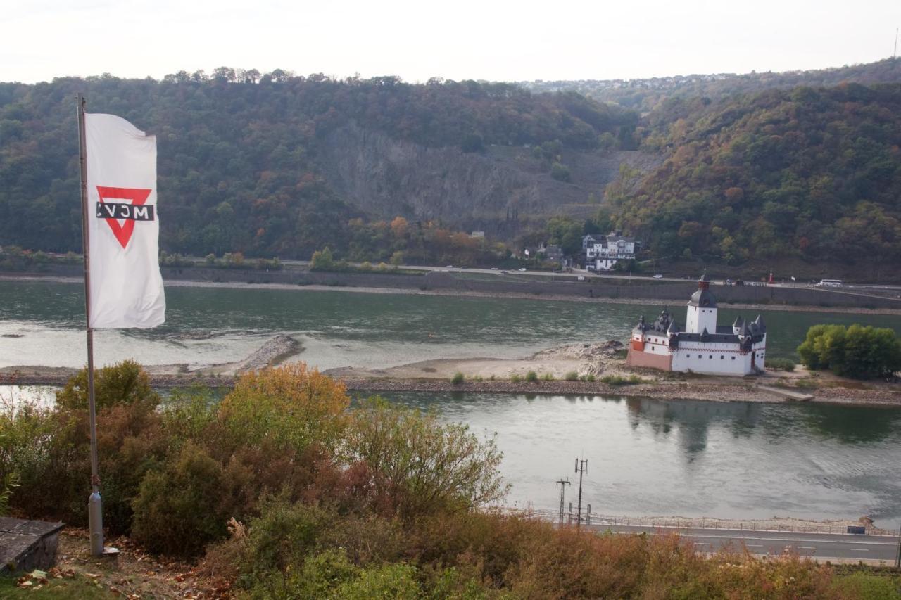 Cvjm-Elsenburg Gaestehaus Kaub Kültér fotó
