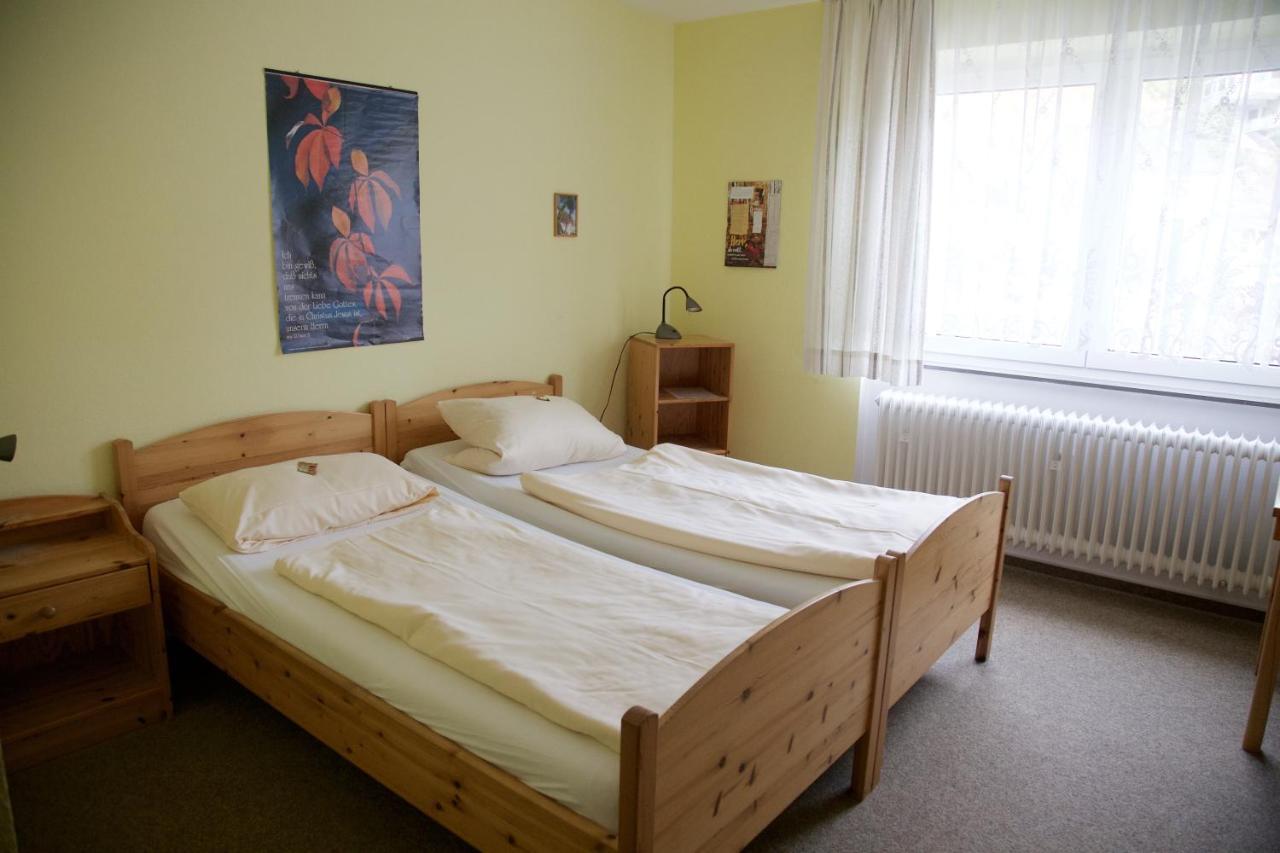 Cvjm-Elsenburg Gaestehaus Kaub Kültér fotó